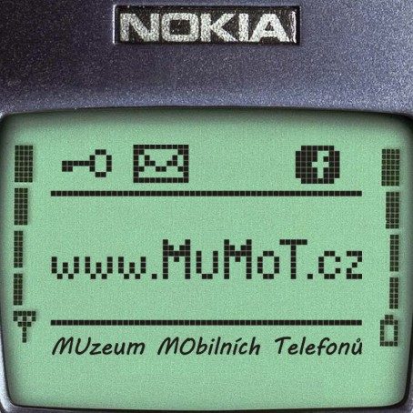 Logo MUzeum MObilních Telefonů - MuMoT